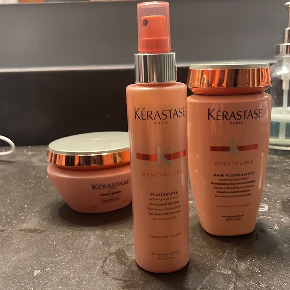 Kerastase Discipline Set